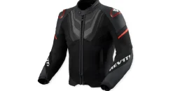RevIt! Mantis 3 H2O Textiljacke Schwarz-Rot M