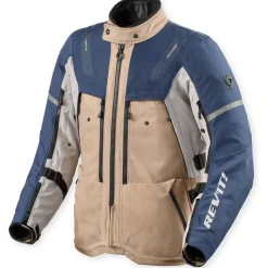 RevIt! Sand 5 H2O Textiljacke Beige/Blau XL