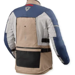 RevIt! Sand 5 H2O Textiljacke Beige/Blau XL