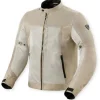 RevIt! Vigor 2 Textiljacke Beige XXL