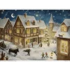 Richard Sellmer Verlag Adventskalender Weihnachtsabend im Dorf
