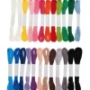Rico Design Stickgarnset Multicolour 24 St.