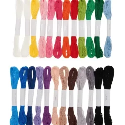 Rico Design Stickgarnset Multicolour 24 St.