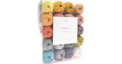 Rico Design Wolle Set 20er Limited Baumwolle 57,5 m