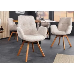 Riess-Ambiente Esszimmerstuhl Baltic Beige