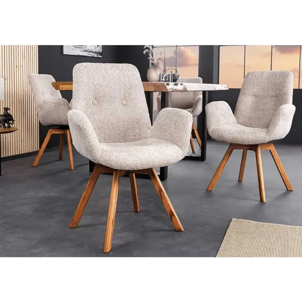 Riess-Ambiente Esszimmerstuhl Baltic Beige