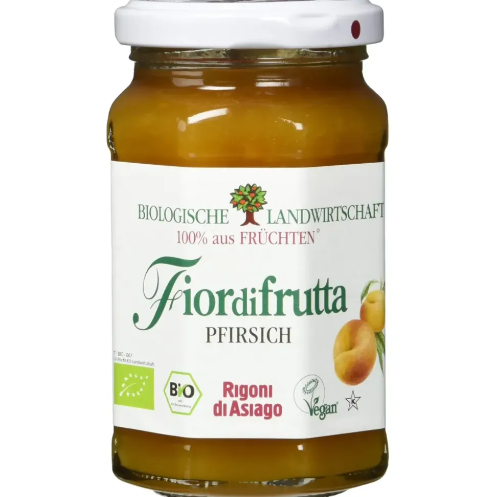 Rigoni di Asiago FiordiFrutta Pfirsich Aufstrich bio