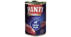 Rinti Singlefleisch Ross Pur Nassfutter