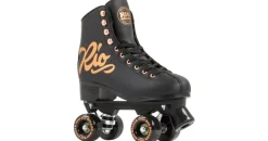 Rio Roller Quad Skates Rosa/Schwarz 38