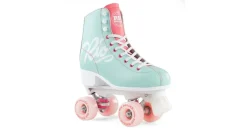 Rio Roller Script teal/coral, 39.5