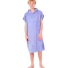 Rip Curl Brand Poncho - Bright Blue - L