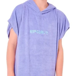 Rip Curl Brand Poncho - Bright Blue - L