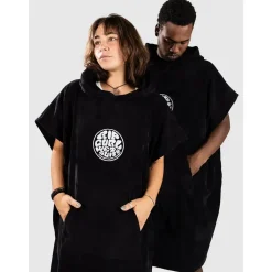 Rip Curl Logo Hooded Towel Poncho