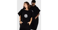 Rip Curl Logo Hooded Towel Poncho