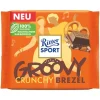 Ritter Sport Groovy Crunchy Brezel Milchschokolade 100 g
