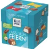 Ritter Sport Mini Würfel Schokolade Lass Dich Feiern Schokowürfel 22 Stück, 176g
