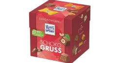 Ritter Sport Schokowürfel Weihnachtsschokolade 22 Stück 176 g