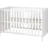 roba Beistellbett weiß