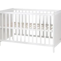 roba Beistellbett weiß