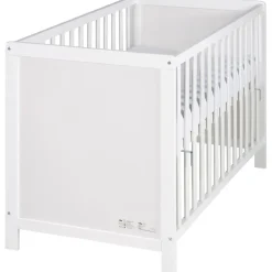 roba Beistellbett weiß