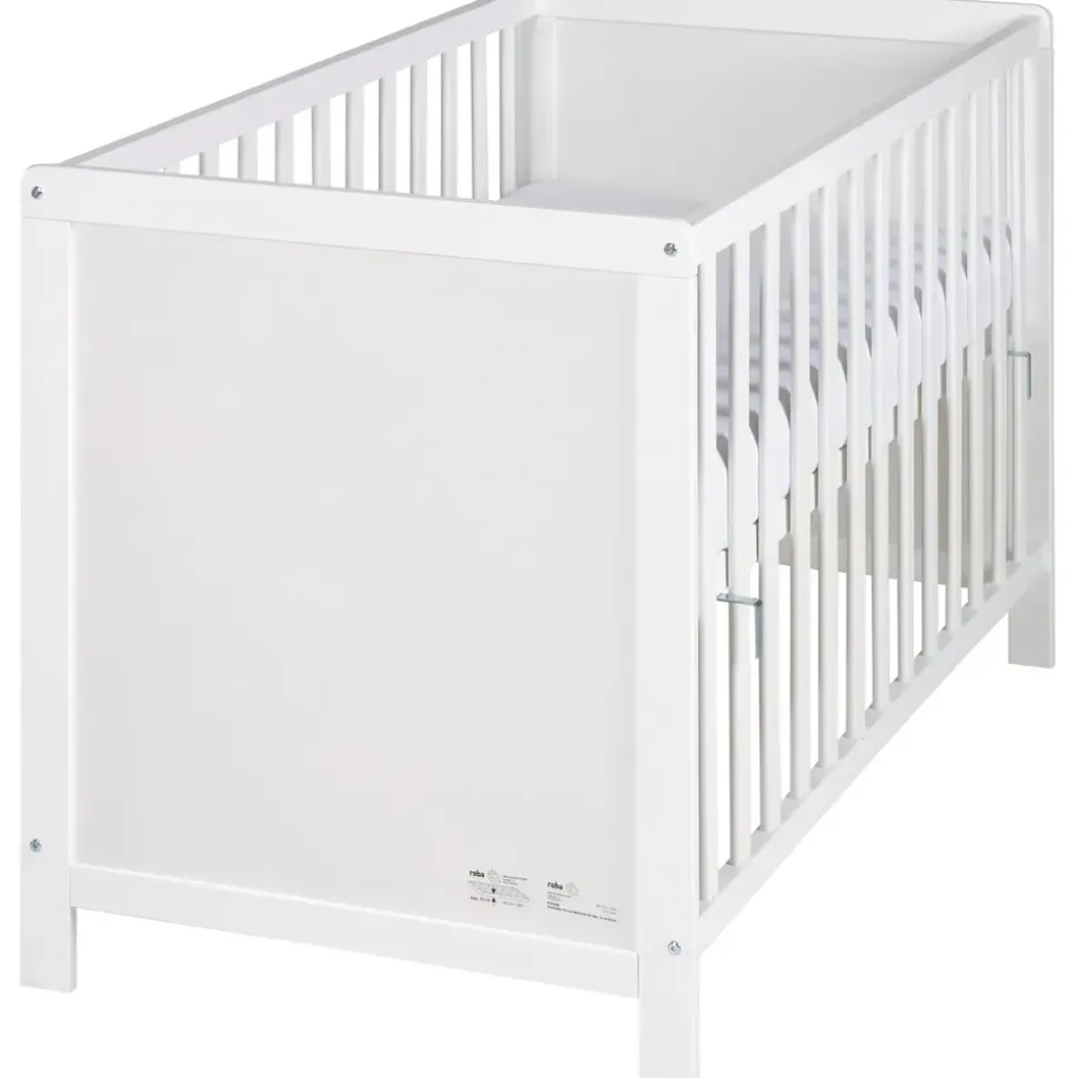 roba Beistellbett weiß
