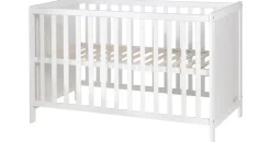 roba Beistellbett weiß