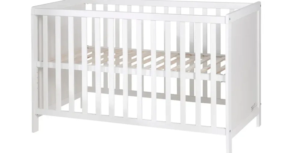roba Beistellbett weiß