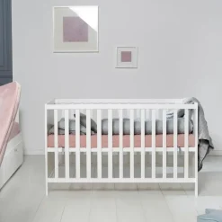 roba Beistellbett weiß