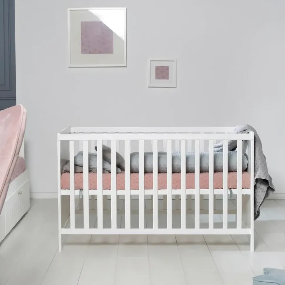 roba Beistellbett weiß
