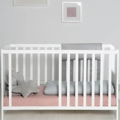 roba Beistellbett weiß