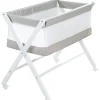 roba Beistellbett Weiß 85 x 45 cm
