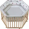 roba Cosiplay 6-eckig 106 x 121 cm natur Bodenfarbe adam & eule