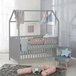 roba Hausbett taupe