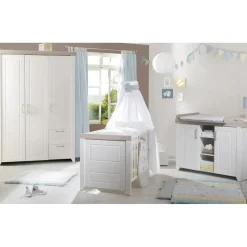 roba Kinderzimmer Felicia 3-tlg. weiß