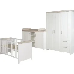 roba Kinderzimmer Felicia 3-tlg. weiß