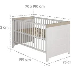 roba Kinderzimmer Felicia 2-tlg. weiß
