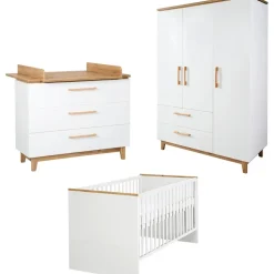 roba Kinderzimmer Finn 3-tlg. weiß