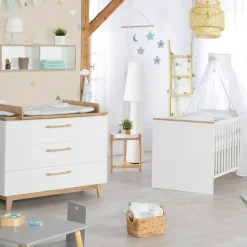roba Kinderzimmer Finn 3-tlg. weiß