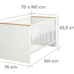 roba Kinderzimmer Finn 3-tlg. weiß