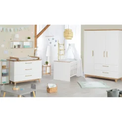 roba Kinderzimmer Finn 3-tlg. weiß