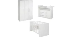 roba Kinderzimmer Maren breit 3-tlg. weiß