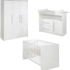 roba Kinderzimmer Maren breit 3-tlg. weiß