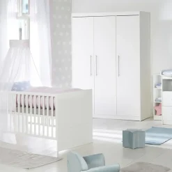 roba Kinderzimmer Maren breit 3-tlg. weiß