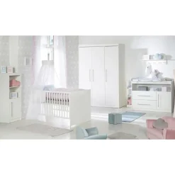 roba Kinderzimmer Maren breit 3-tlg. weiß