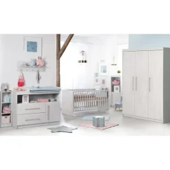 roba Kinderzimmer Maren 2 3-tlg. weiß