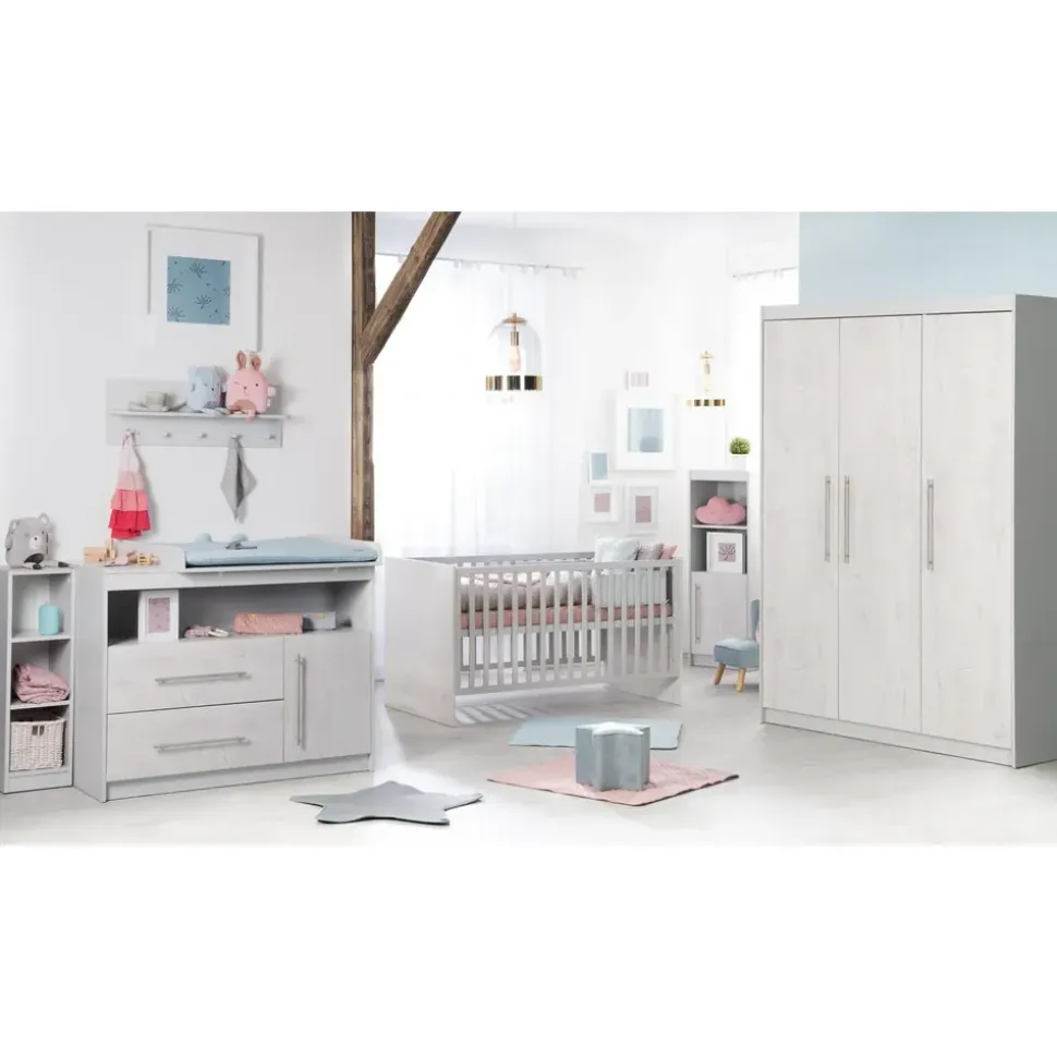 roba Kinderzimmer Maren 2 3-tlg. weiß