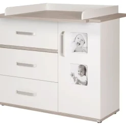 roba Kinderzimmer Moritz breit 3-tlg. weiß