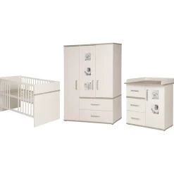 roba Kinderzimmer Moritz 3-tlg. weiß