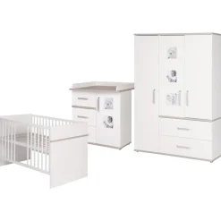 roba Kinderzimmer Moritz 3-tlg. weiß