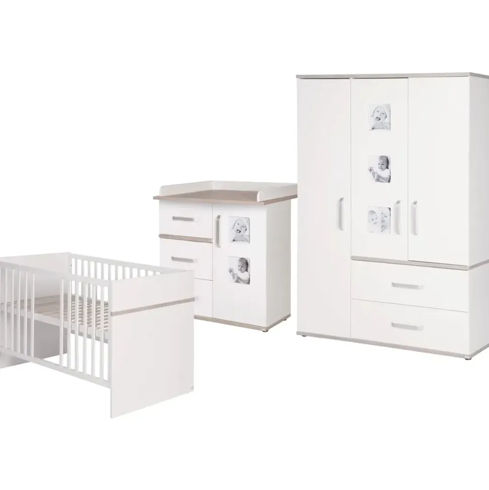 roba Kinderzimmer Moritz 3-tlg. weiß